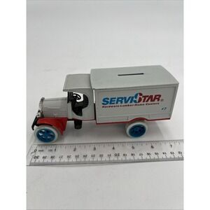 Ertl #B452UA 1:30 "ServiStar Lumber & Hardware" 1925 Kenworth Piggy Bank